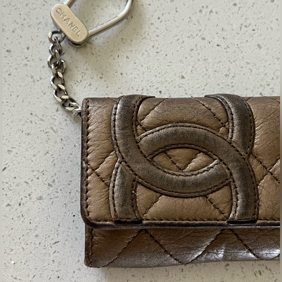 Chanel Cambon Key and Coin Case - Picture 4 of 17